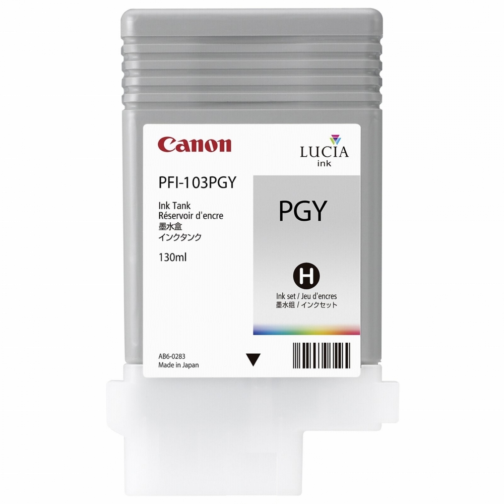 Canon Pigment Ink Tank PFI-103, Photo Grey