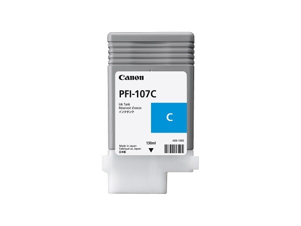 Canon PFI-107, Cyan