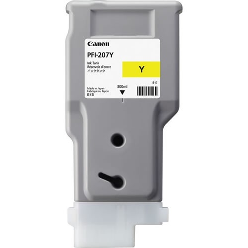 Canon PFI-207, Yellow