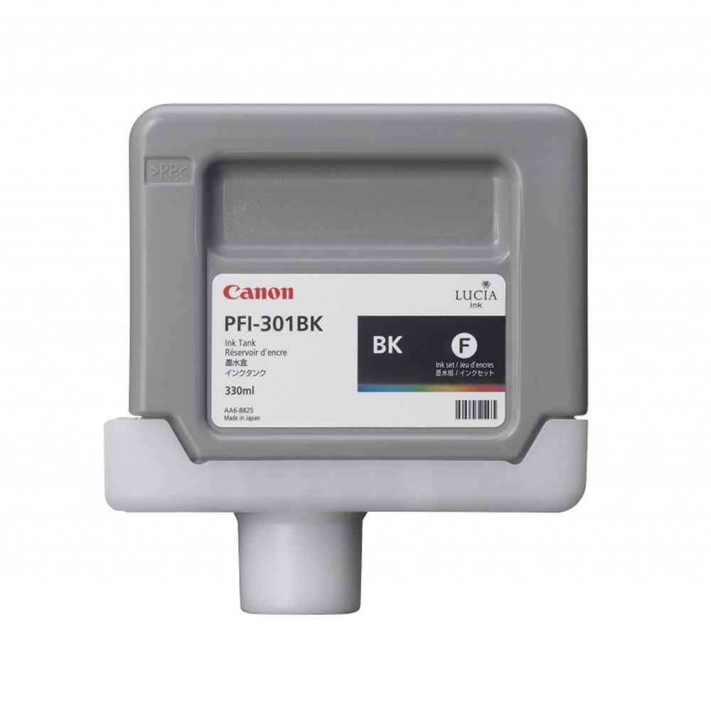 Canon Pigment Ink Tank PFI-301, Photo Black