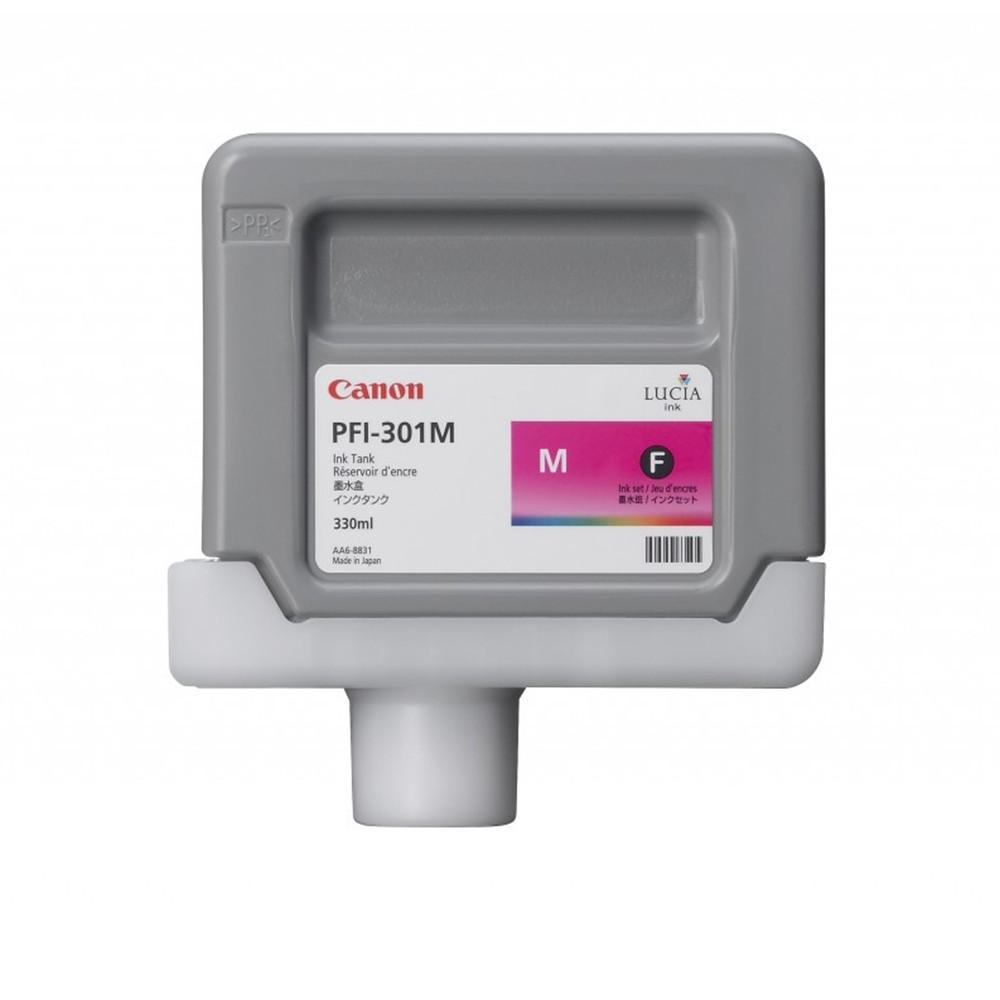 Canon Pigment Ink Tank PFI-301, Magenta