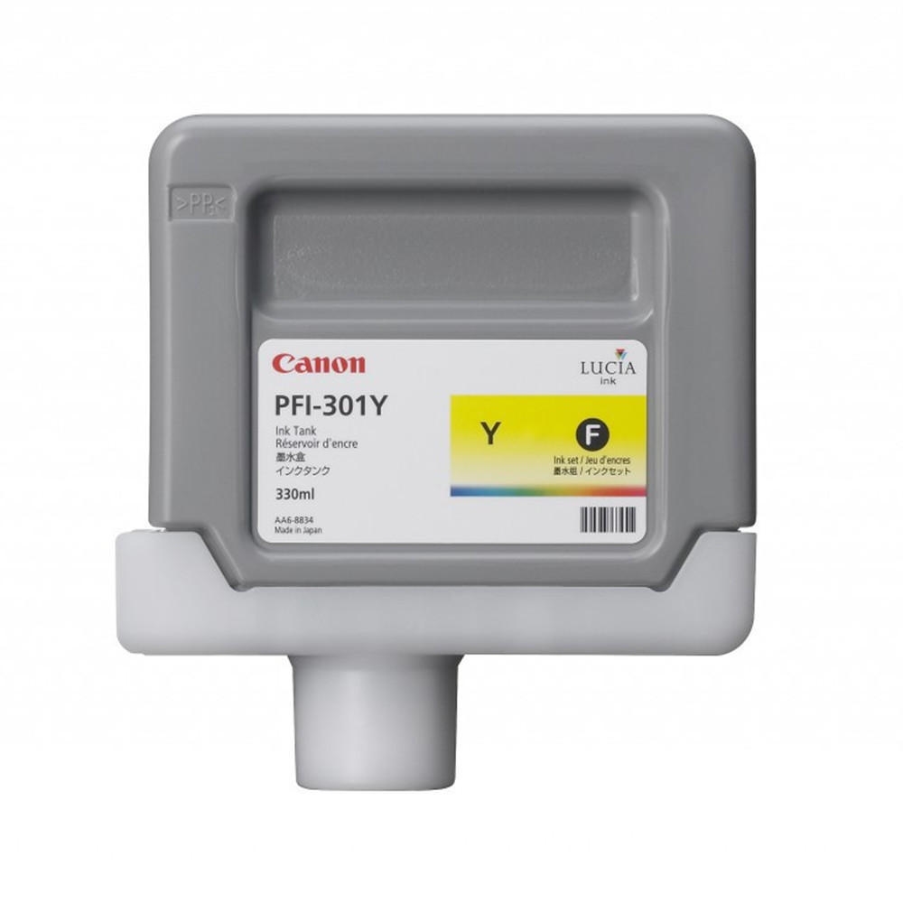 Canon Pigment Ink Tank PFI-301, Yellow