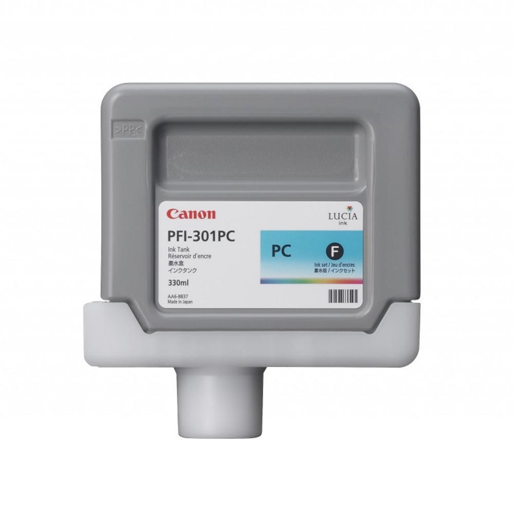Canon Pigment Ink Tank PFI-301, Photo Cyan