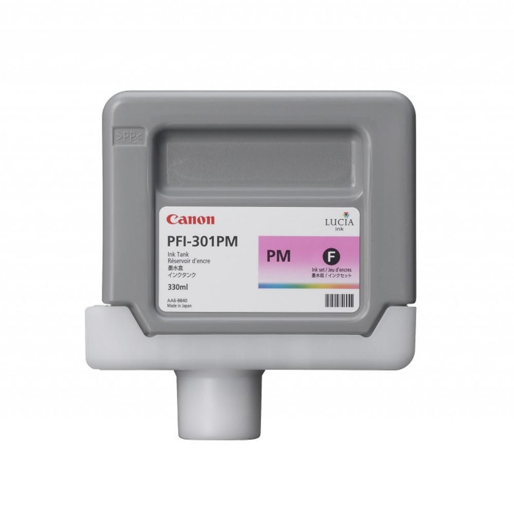 Canon Pigment Ink Tank PFI-301, Photo Magenta