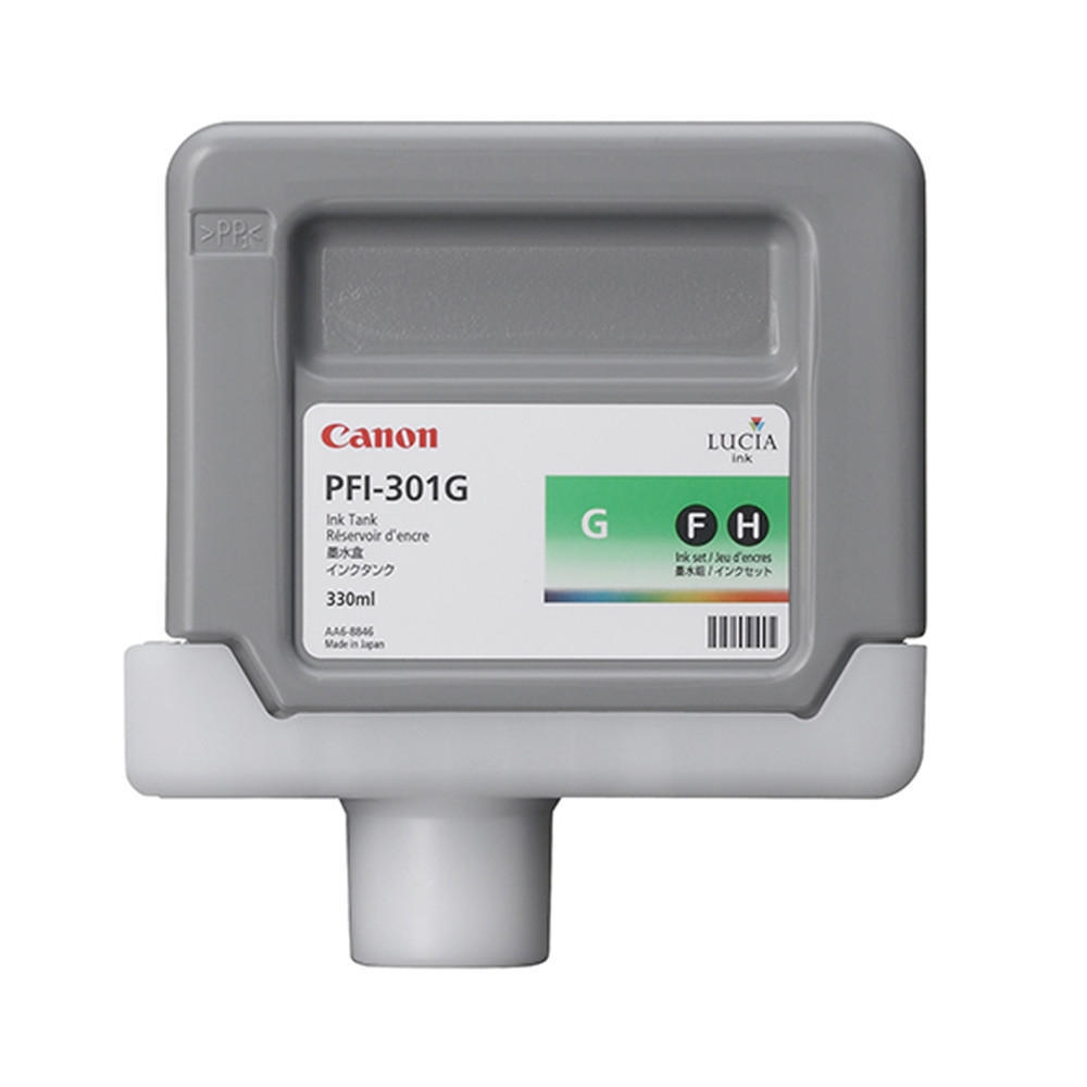 Canon Pigment Ink Tank PFI-301, Green