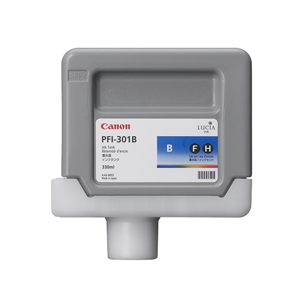Canon Pigment Ink Tank PFI-301, Blue