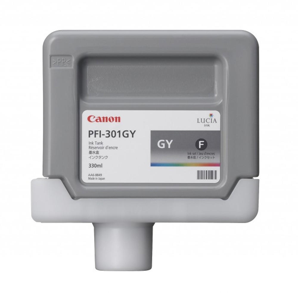 Canon Pigment Ink Tank PFI-301, Grey