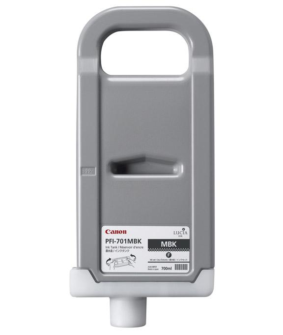 Canon Pigment Ink Tank PFI-701, Matte Black