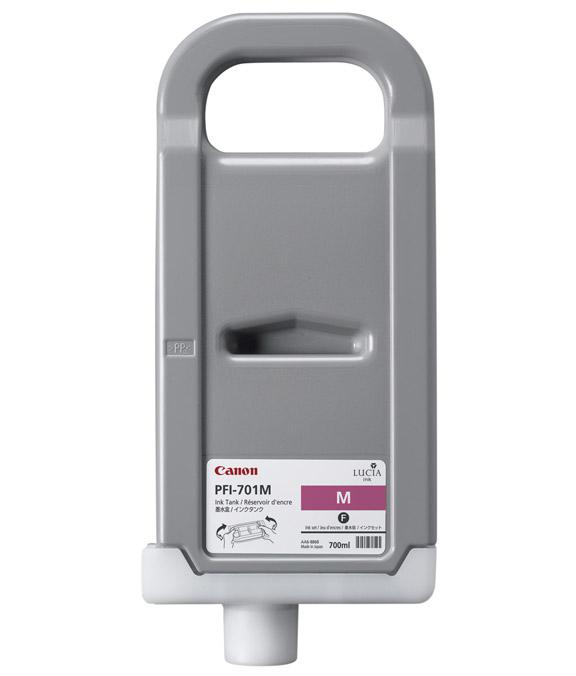 Canon Pigment Ink Tank PFI-701, Magenta