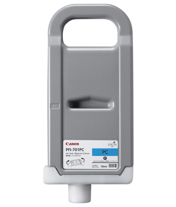 Canon Pigment Ink Tank PFI-701, Photo Cyan