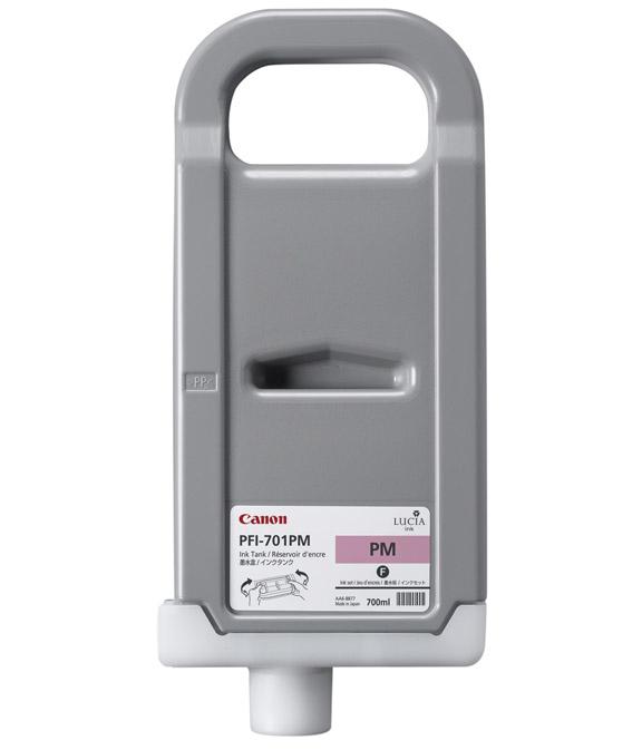 Canon Pigment Ink Tank PFI-701, Photo Magenta