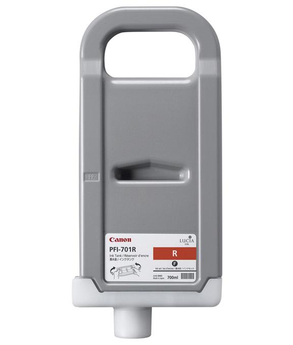 Canon Pigment Ink Tank PFI-701, Red