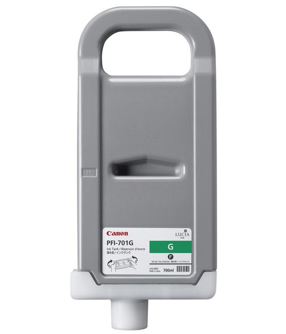 Canon Pigment Ink Tank PFI-701, Green