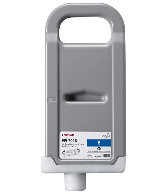Canon Pigment Ink Tank PFI-701, Blue