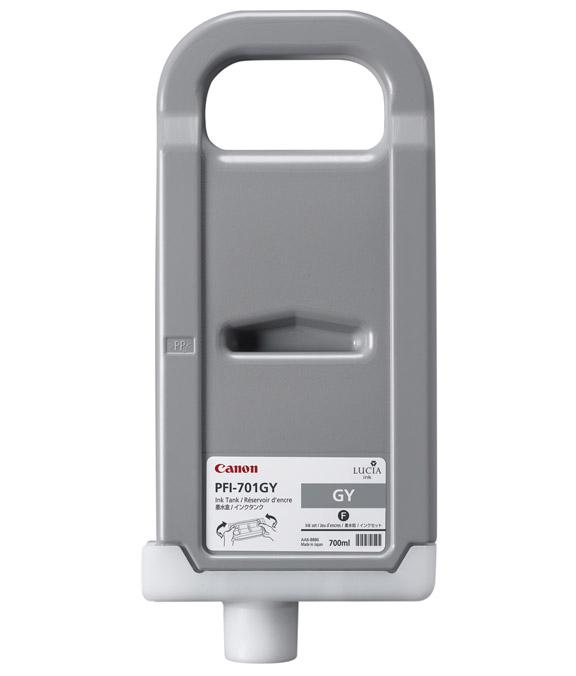 Canon Pigment Ink Tank PFI-701, Grey