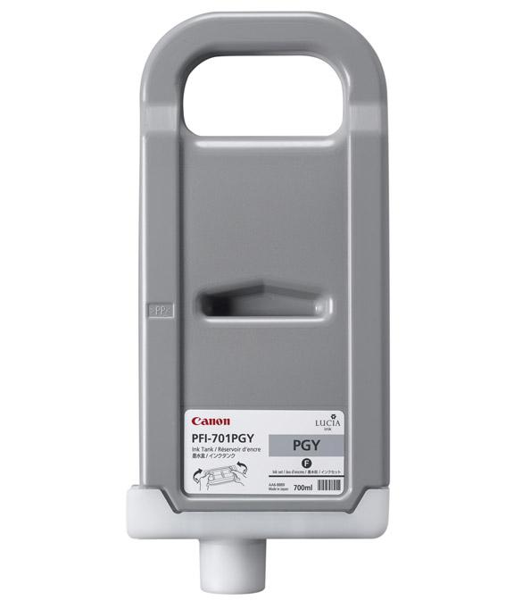 Canon Pigment Ink Tank PFI-701, Photo Grey