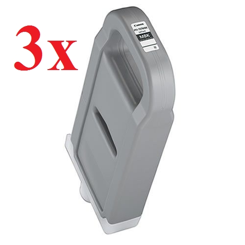 Canon Ink Tank PFI-707, Matte Black (3pcs)