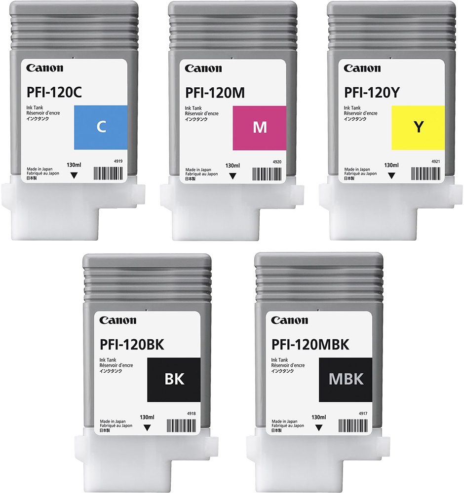 Canon Pigment Ink Tank PFI-120, Matte Black