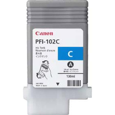 Canon Dye Ink Tank PFI-102 Cyan for iPF500, iPF600, iPF700