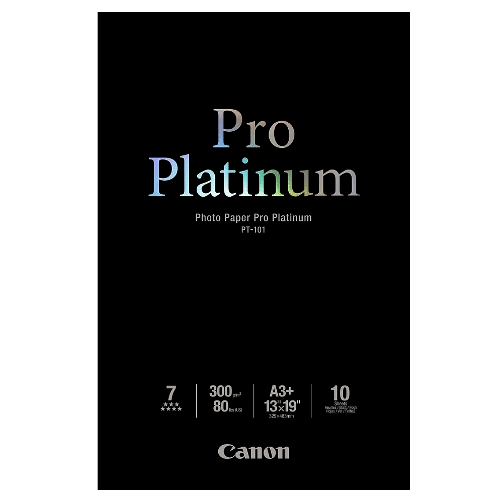 Canon PT-101, A3+, 10 sheets