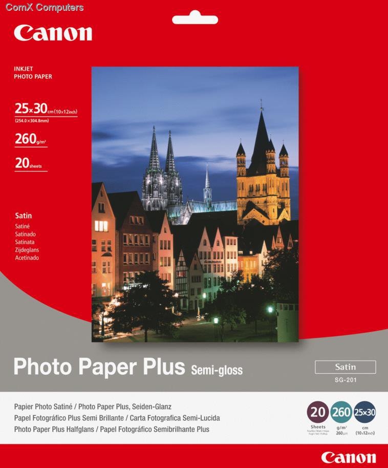 Canon SG-201 25x30 cm, 20 sheets