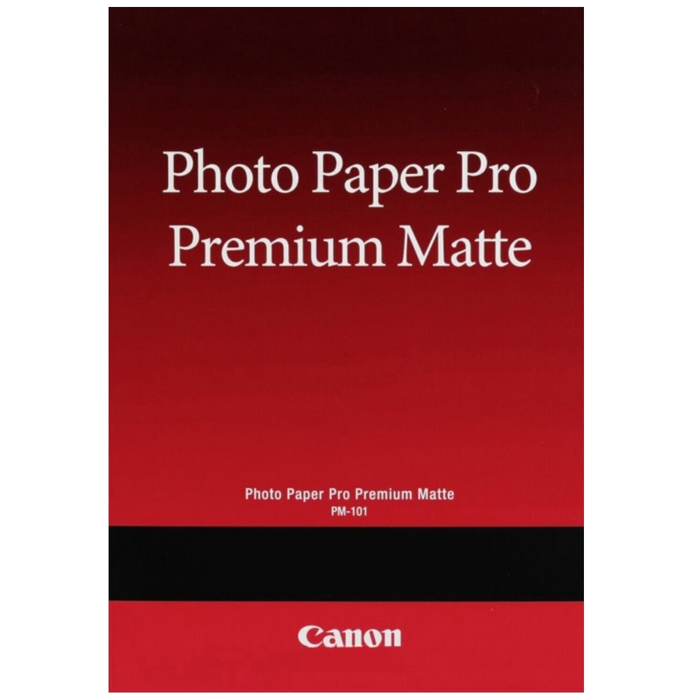 Canon PM-101, A2, 20 sheets