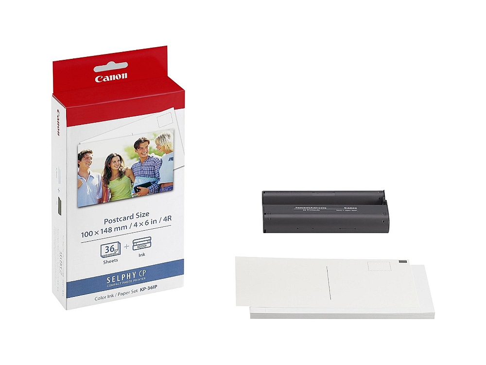 Canon Color Ink/Paper set KP-36IP (4x6"/10x15cm), 36 sheets