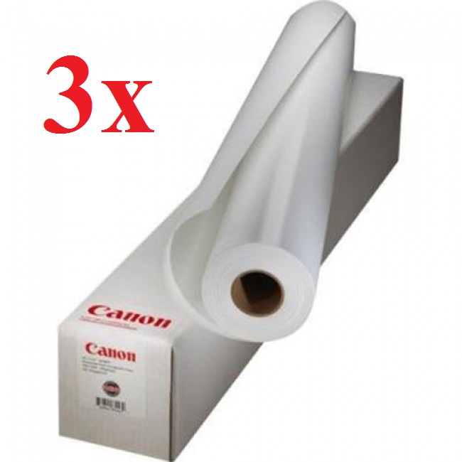 Canon Standard Paper 80gsm 24" - 3 rolls in box, 50 m