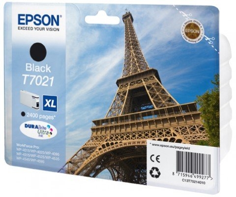 Epson WP4000/4500 Series Ink Cartridge XL Black 2.4k