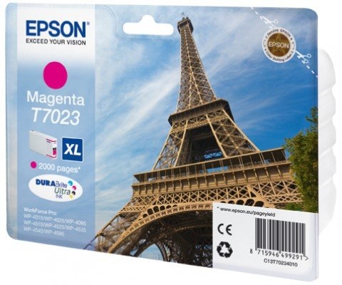 Epson WP4000/4500 Series Ink Cartridge XL Magenta 2k