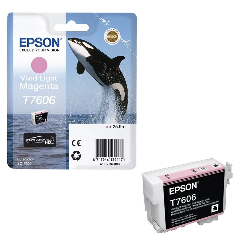Epson T7606 Vivid Light Magenta