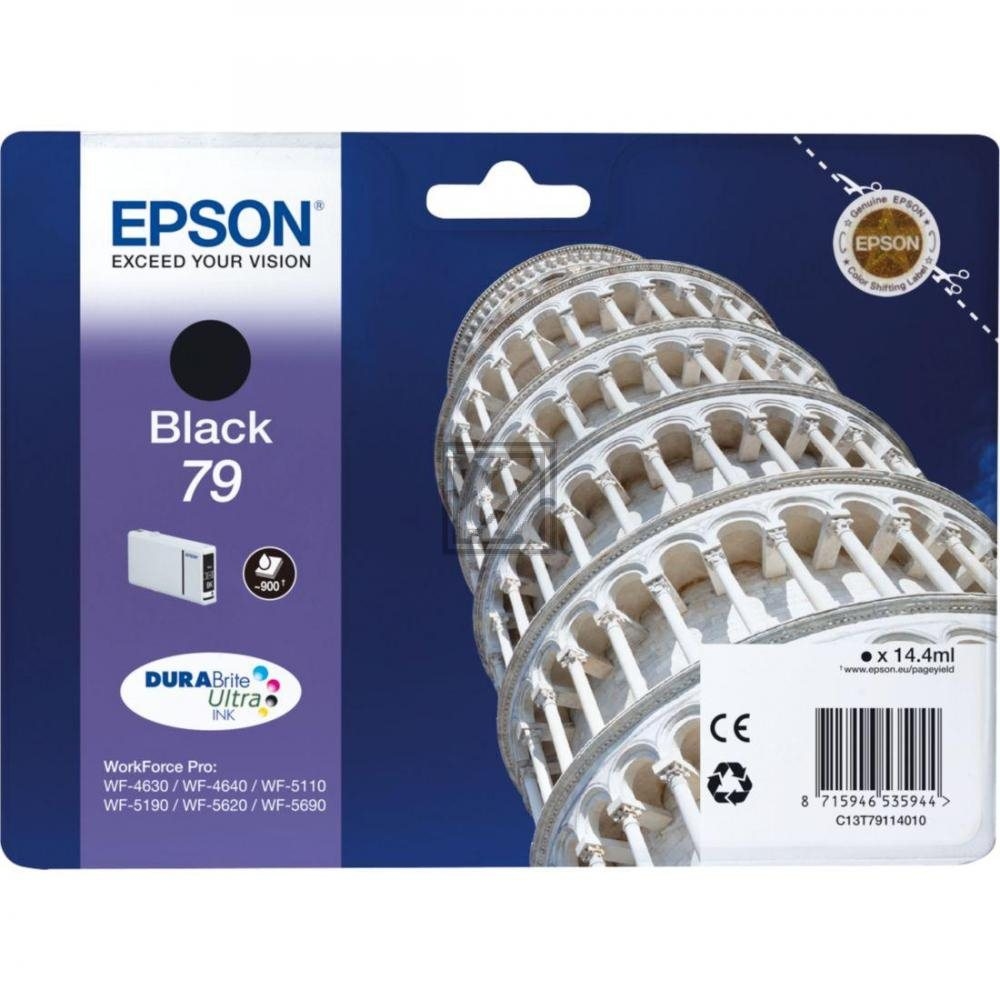 Epson Singlepack Black 79 DURABrite Ultra Ink