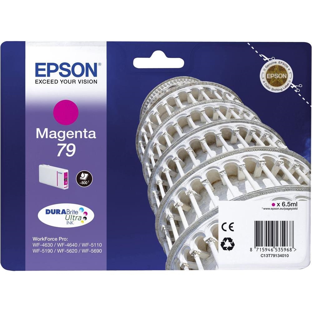 Epson Singlepack Magenta 79 DURABrite Ultra Ink