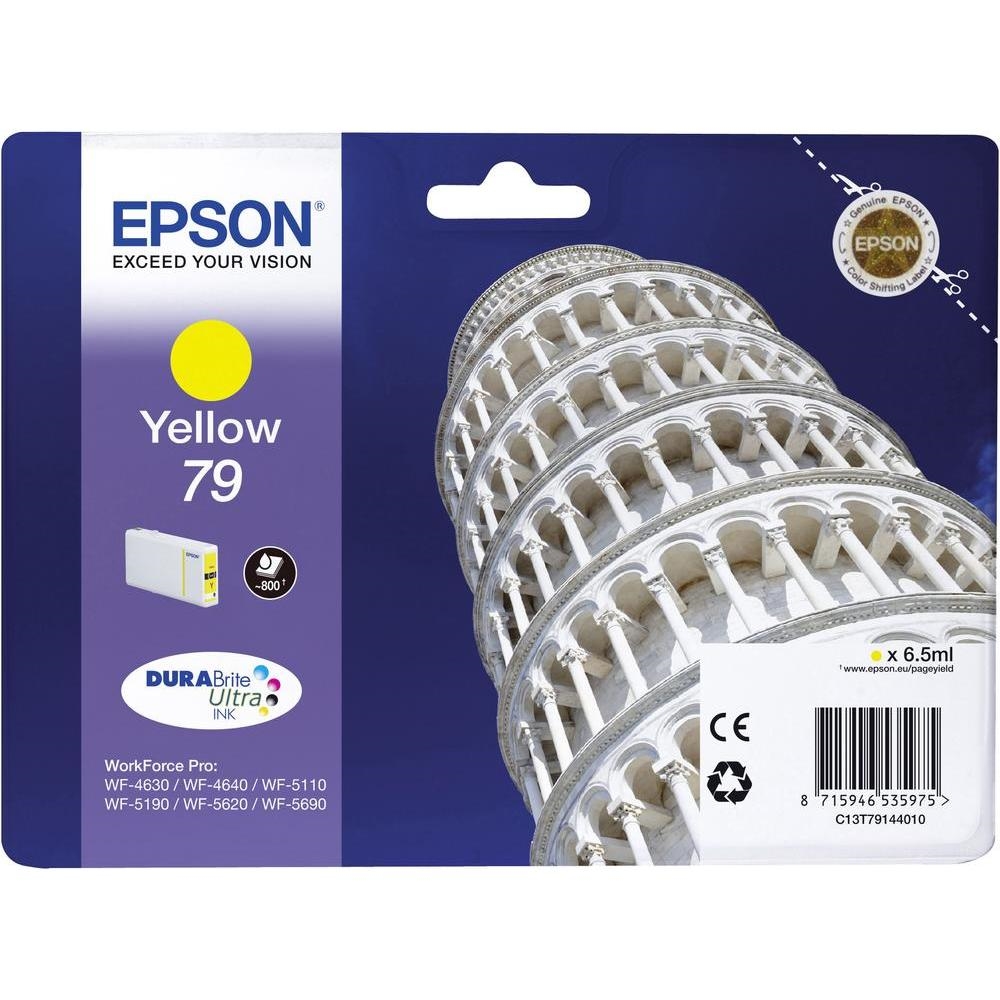Epson Singlepack Yellow 79 DURABrite Ultra Ink