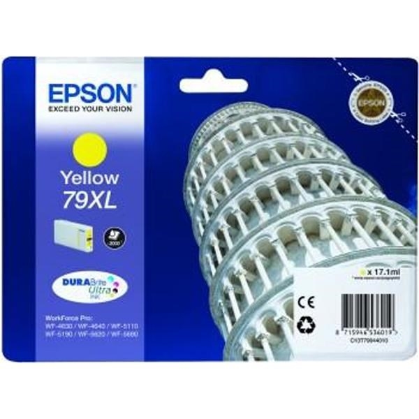 Epson Singlepack Yellow 79XL DURABrite Ultra Ink
