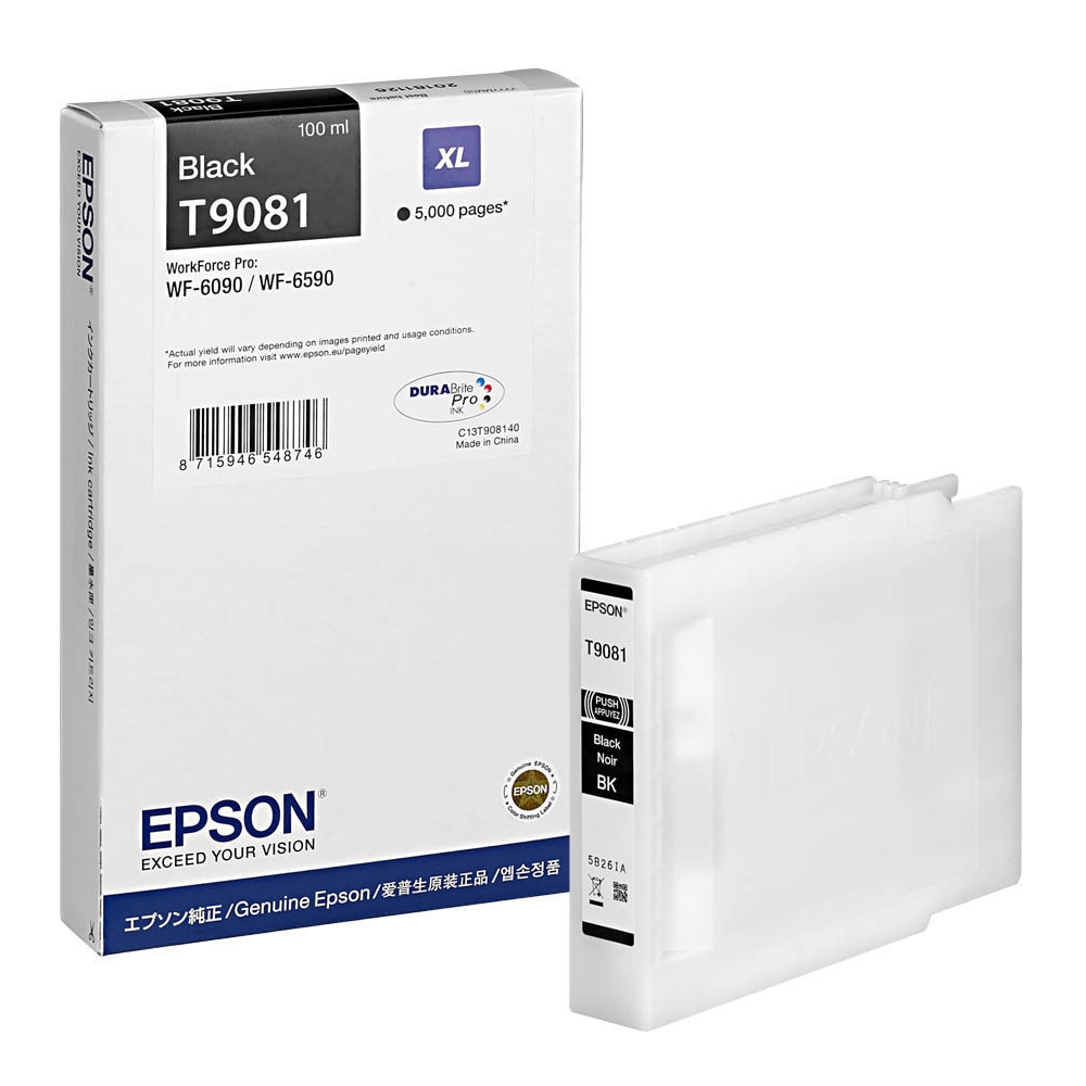 Epson WF-6xxx Series Ink Cartridge XL Black