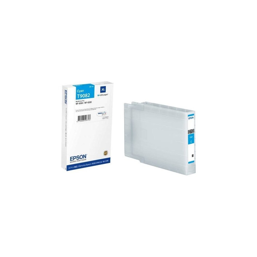 Epson WF-6xxx Series Ink Cartridge XL Cyan