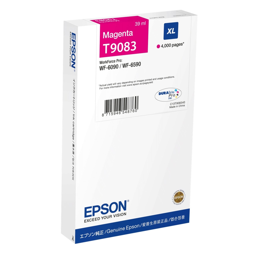 Epson WF-6xxx Series Ink Cartridge XL Magenta