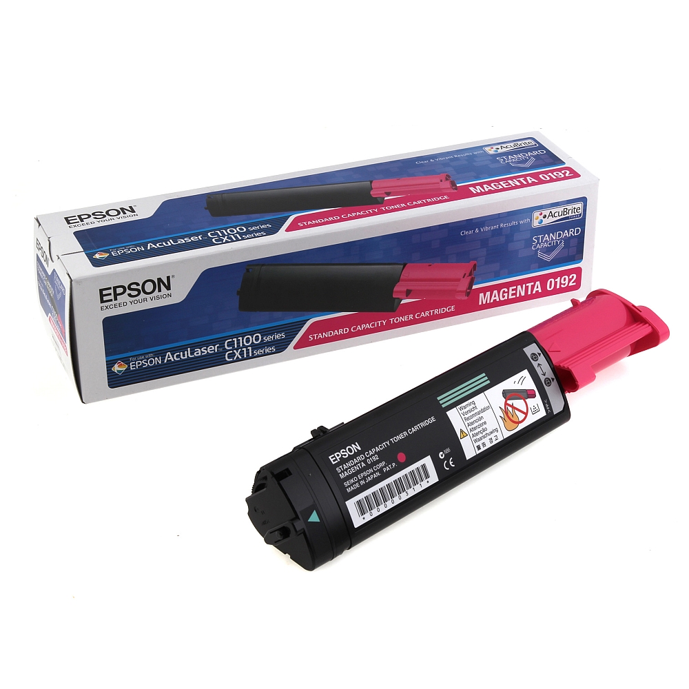 Epson Magenta Toner Cartridge C1100 Standard Capacity