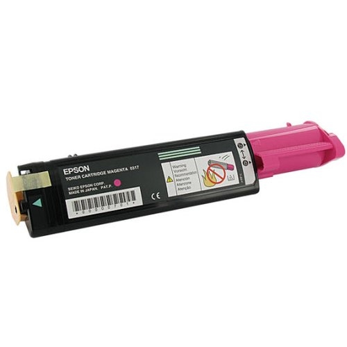 Epson Magenta Toner Cartridge Aculasr CX21N / NF