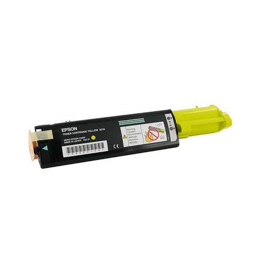 Epson Yellow Toner Cartridge Aculasr CX21N / NF