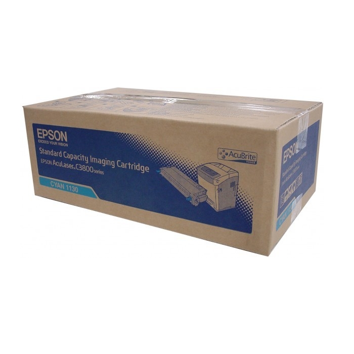 Epson AcuLaser C3800 Cyan Toner