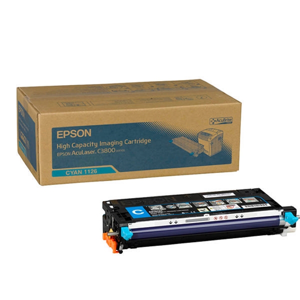 Epson AcuLaser C3800 Cyan Toner (Hi-Capacity)