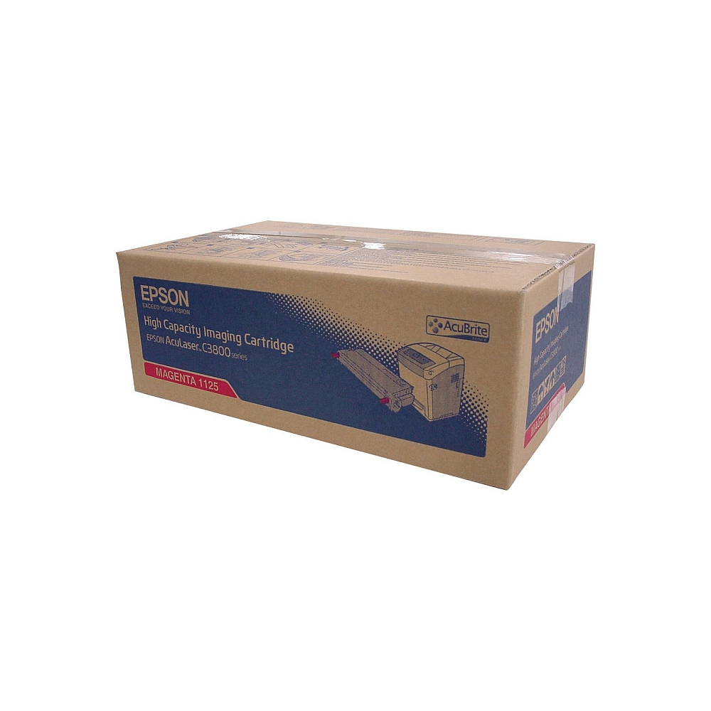 Epson AcuLaser C3800 Magenta Toner (Hi-Capacity)