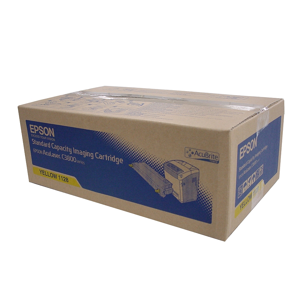 Epson AcuLaser C3800 Yellow Toner