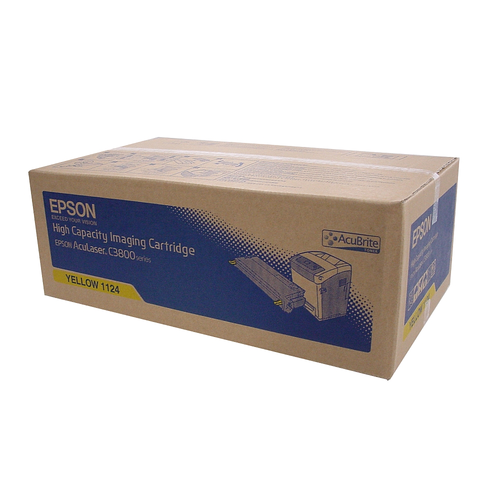 Epson AcuLaser C3800 Yellow Toner (Hi-Capacity)