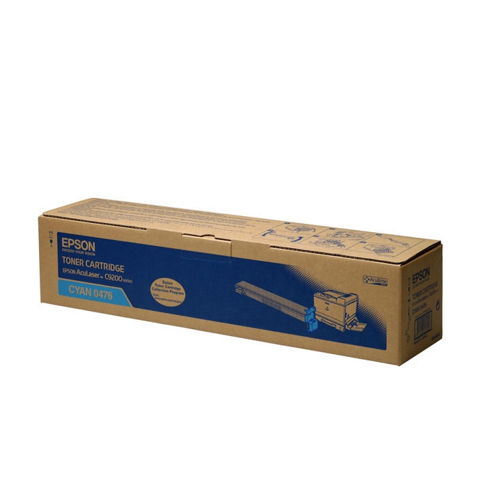 Epson AL-C9200 Cyan Toner Cartridge for AcuLaser C92000