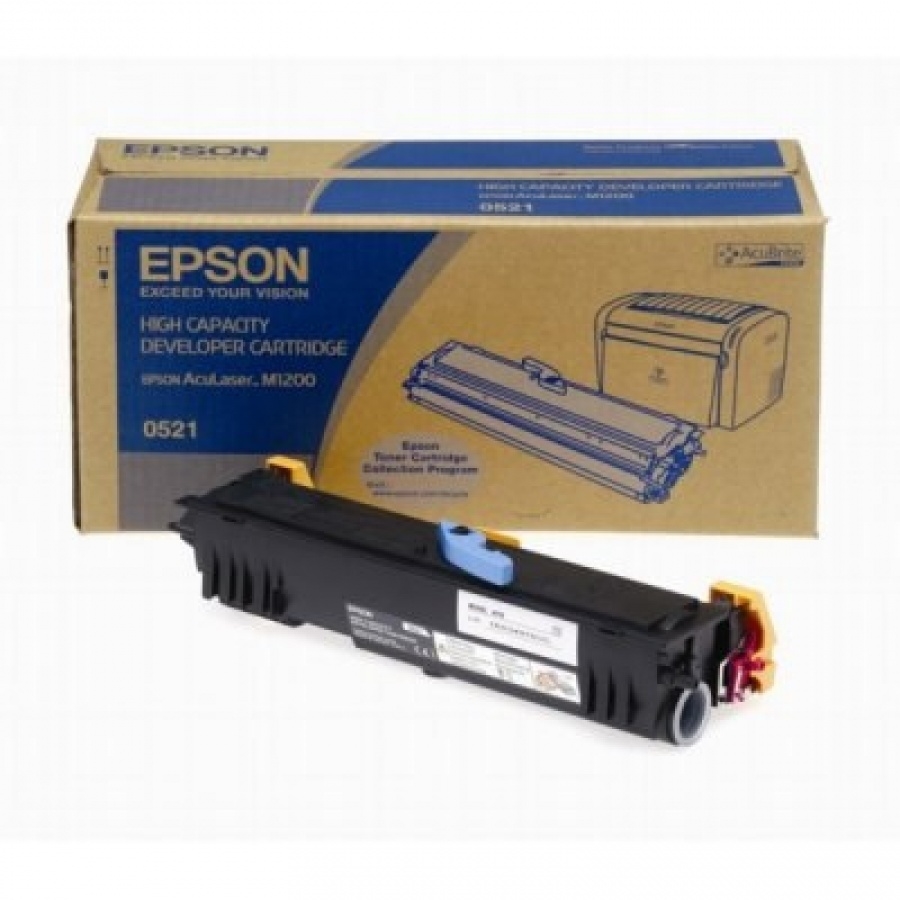 Epson High Capacity Developer Cartridge 3.2k