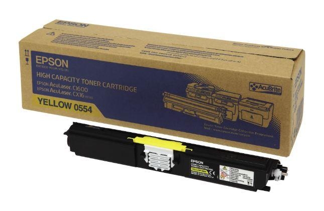 Epson Aculaser C1600/ CX16 Yellow Toner