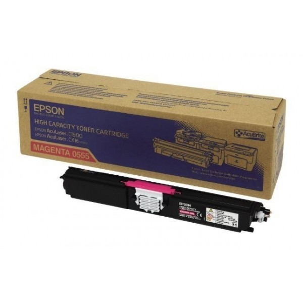 Epson Aculaser C1600/ CX16 Magenta Toner